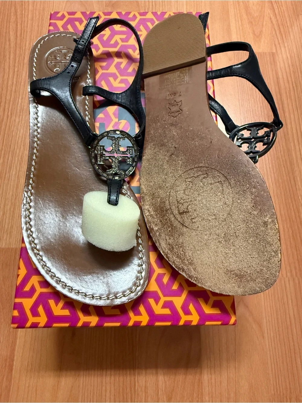 Tory Burch Thong Sandals: Violet style